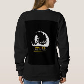 Hike the peaks t shirt  スウェットシャツ (裏面)