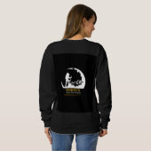 Hike the peaks t shirt  スウェットシャツ (裏面フル)