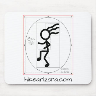 HikeArizona.COM - 1996年のマウスパッド以来 マウスパッド