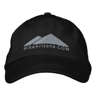 HikeArizona.COM - Stone Embroided Baseball Cap 刺繍入りキャップ
