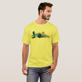 HIKEATHON 1976年 Tシャツ (正面フル)