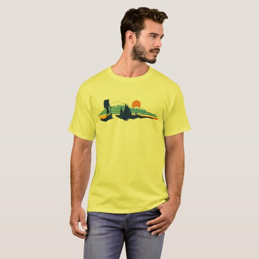 HIKEATHON 1976年 Tシャツ (正面フル)