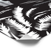 Hikers in Jeddiah Smith Redwoods州パークWPA ポスター (コーナー)