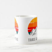 Hiking Apparel Outdoor Camping Backpacking Hiking コーヒーマグカップ (中央)