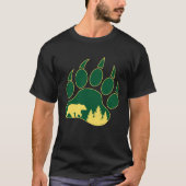 Hiking Bear Wear Tシャツ (正面)