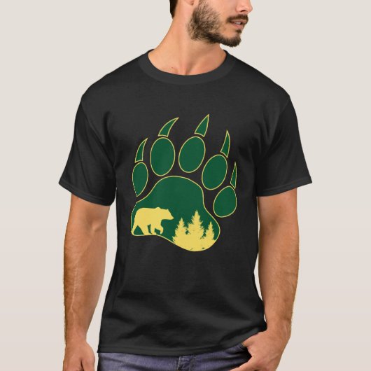 Hiking Bear Wear Tシャツ (正面)