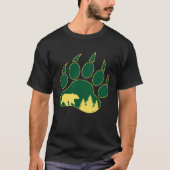 Hiking Bear Wear Tシャツ (正面)