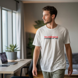 Hiking camping trekking humor black T-Shirt Tシャツ