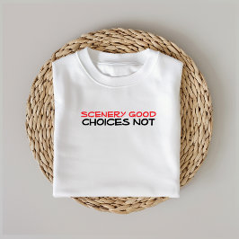 Hiking camping trekking humor black T-Shirt Tシャツ