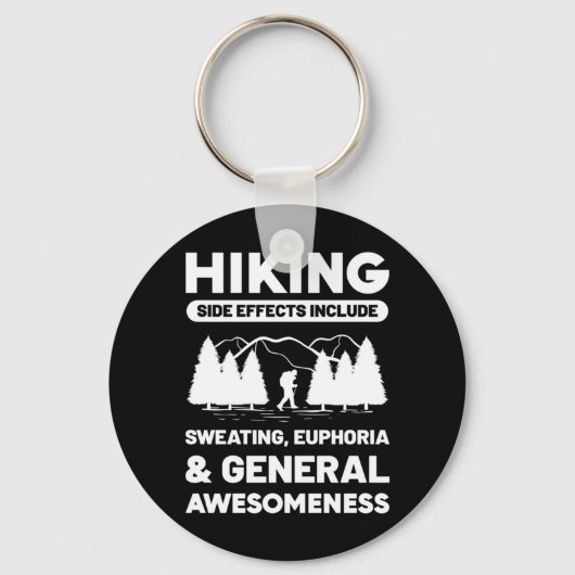 Hiking General Awesomeness キーホルダー (正面)