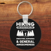 Hiking General Awesomeness キーホルダー (正面)