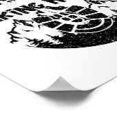 Hiking In Kicking Horse Vacation Ski  ポスター (角)