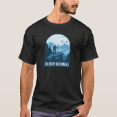 Hiking in Nature Tシャツ (正面)