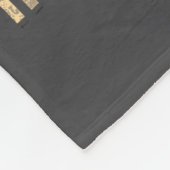 Hiking Is My Retirement Plan Funny Hiking  フリースブランケット (角)