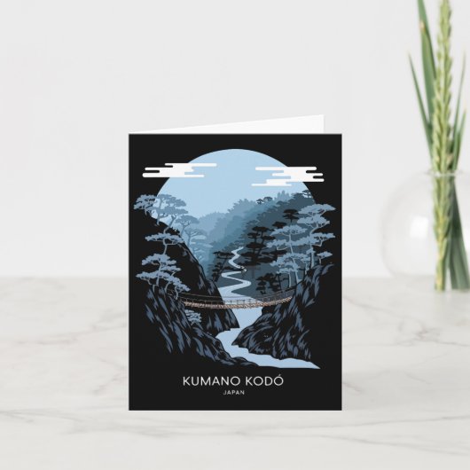 Hiking Japan Kumano Kodo カード (正面)