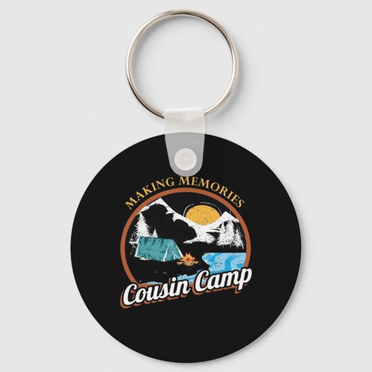 Hiking Memories Cousin Camp キーホルダー (正面)