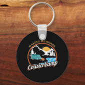Hiking Memories Cousin Camp キーホルダー (正面)