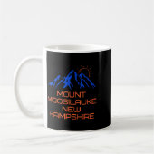 Hiking Mount Moosilauke New Hampshire Mountain Cli コーヒーマグカップ (左)
