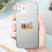 Hiking & Outdoor Memory Sticker シール (スマートフォン)