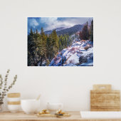 Hiking the Lakes Basin ポスター (キッチン)