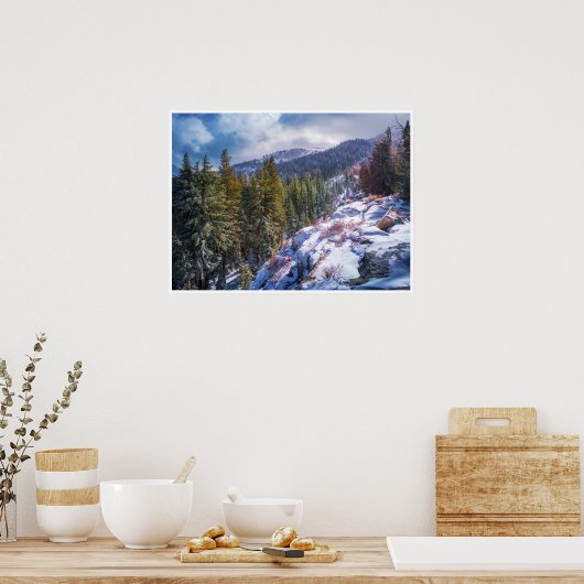 Hiking the Lakes Basin ポスター (キッチン)