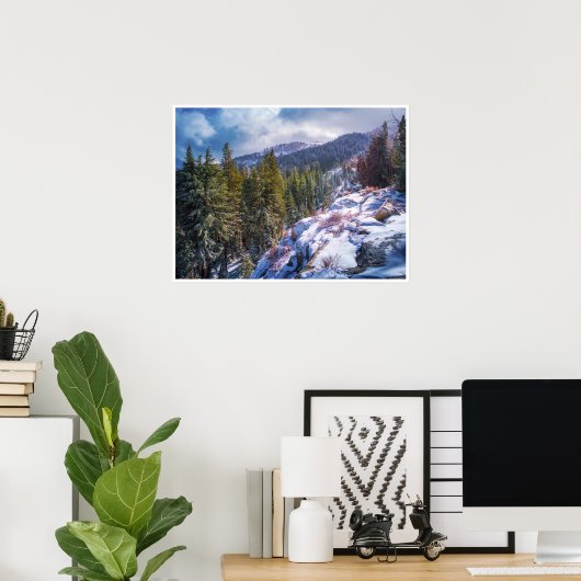 Hiking the Lakes Basin ポスター (ホームオフィス)