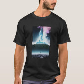 Hiking to the Cosmic Castle  1 Tシャツ (正面)