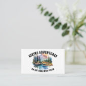 Hiking Trail Guide 名刺 (スタンド正面)