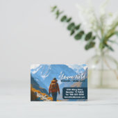 Hiking Trekking Guide 名刺 (スタンド正面)