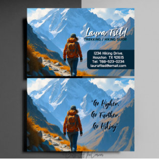 Hiking Trekking Guide 名刺