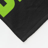 Hiking With A Purpose Disc Golf  フリースブランケット (角)