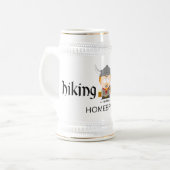 HikingViking Homebrewステイン ビールジョッキ (正面左)