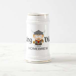HikingViking Homebrewステイン ビールジョッキ