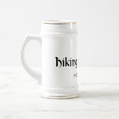 HikingViking Homebrewステイン ビールジョッキ (左)