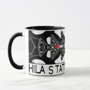 Hilaの場所 マグカップ