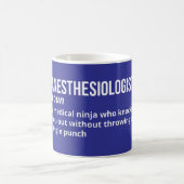 Hilarious Anesthesiologist Definition Mug  コーヒーマグカップ (中央)