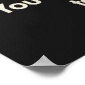 Hilarious Animal Themed Motivational ポスター (角)