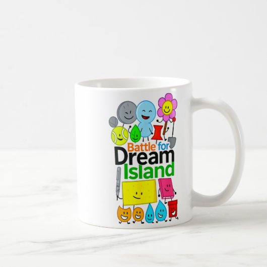 Hilarious Bfdi Graphics For Kids Battle For Dream  コーヒーマグカップ (右)
