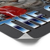 Hilarious Cat Eated Lover Cat Gas I All Silly Sayi ポスター (角)