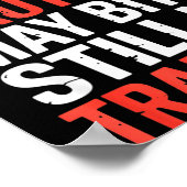 Hilarious Caution Service Human Bite Training Stil ポスター (角)