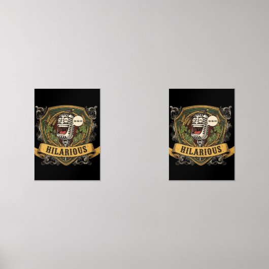 Hilarious Comedy T-Shirt (正面)