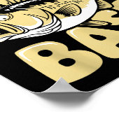 Hilarious Fisherman & Angler Humor Apparel Uni ポスター (角)