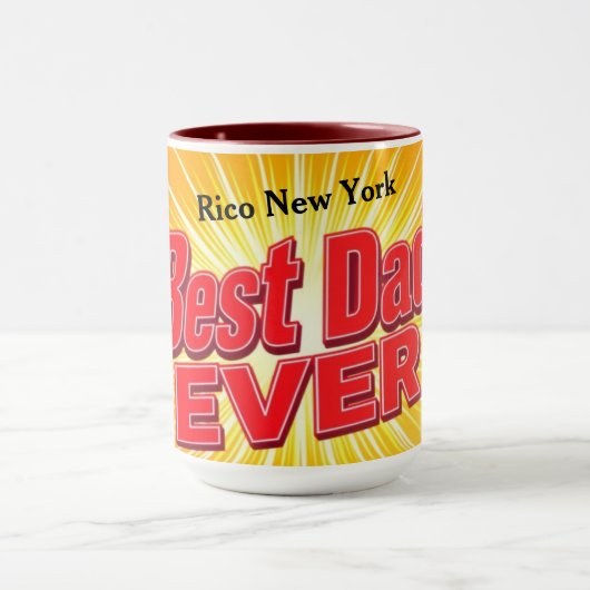 Hilarious Funny Dad Coffee Mug | Personalized マグカップ (中央)