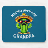 Hilarious Grandpa Fun Saying _ Funny Old Man Old M マウスパッド (正面)