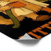 Hilarious Litter’s Full Funny Coffee Cat Lovers Ch ポスター (角)