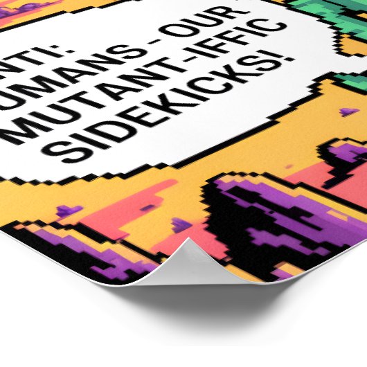 Hilarious Manti Aliens Abducting Humans - Defender ポスター (角)