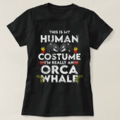 Hilarious Orca Halloween Costume  Tシャツ (デザイン正面)