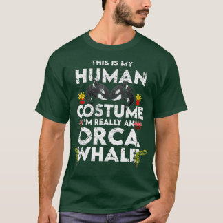 Hilarious Orca Halloween Costume  Tシャツ