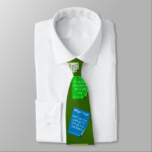 Hilarious Pharmacist Prescriptions Necktie For Men ネクタイ (タイ)