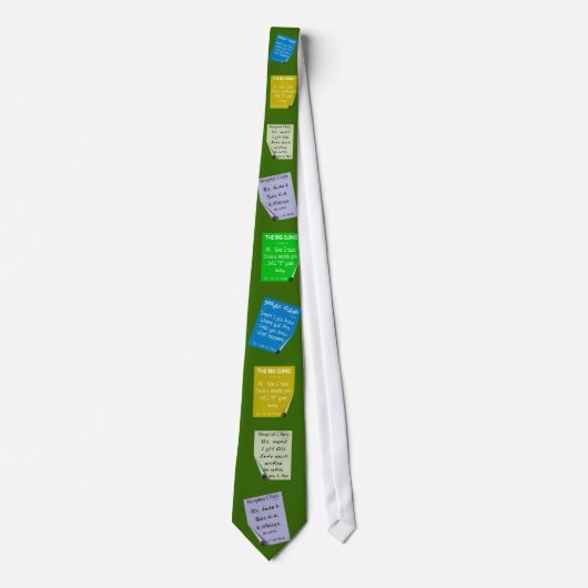 Hilarious Pharmacist Prescriptions Necktie For Men ネクタイ (正面)